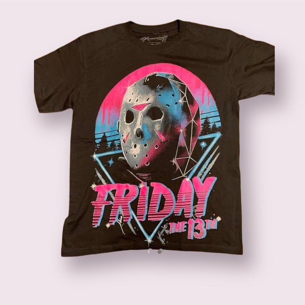 Friday the 13th horror tshirt!